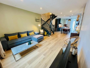 Comme à la maison avec terrasse